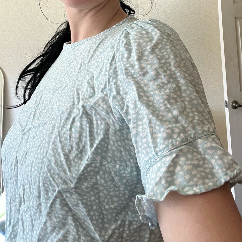 Abercrombie & Fitch Light Blue Top